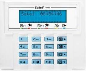 KEYPAD LCD /VERSA BLUE/VERSA-LCD-BL SATEL