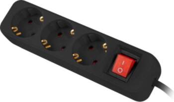 Lanberg Langberg 3-Pin Socket Box 10A