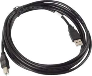 Lanberg USB Cable 3m Black