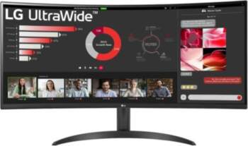 LCD Monitor LG 34" Curved/21 :
