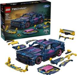 LEGO TECHNIC 42236 Custom Garage Ford