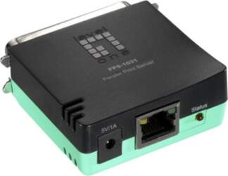LevelOne FPS-1031 Print Server Parallel Ethernet