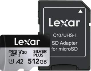 Lexar High-Performance Silver Plus microSDXC 512GB