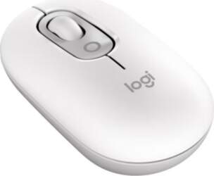 Logitech Emoji Button Mouse White