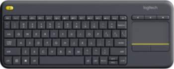 Logitech K400 Plus Dutch Black RF