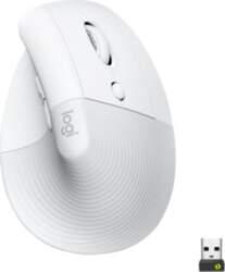 Logitech Lift Vertical Ergonomic Mouse, Optical