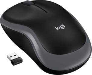 LOGITECH M185 cordless Notebook Mouse USB