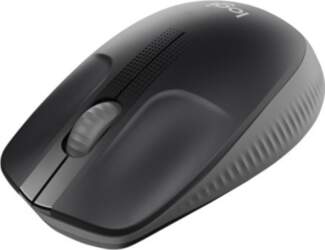 Logitech M190 Optical Wireless Mouse Gray
