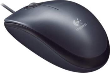 Logitech M90 Optical Wired Mouse