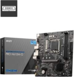 Mainboard MSI PRO H610M-G Intel H610