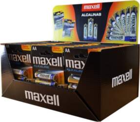 MAL Maxell Alkaline LR6 AA 4-pack
