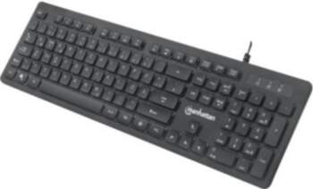 Manhattan Gaming USB Keyboard, Low Force