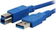 MediaRange USB Cable 5m Blue