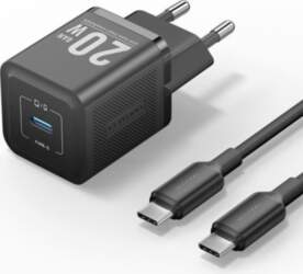 MOBILE CHARGER WALL USB +CABLE/20W TZ-FEPB0--01