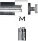 Mobilis Slim Rotating Security Lock Cable