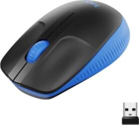 MOUSE USB OPTICAL WRL M190/BLUE 910-005907