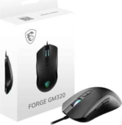 MSI FORGE GM320 Optical Wired Mouse