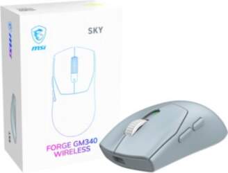 MSI Forge Gm340 Wireless Sky Optical