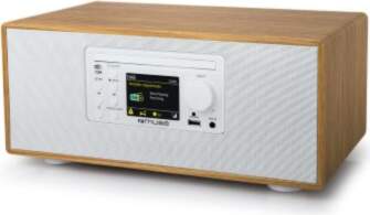 Muse CD Micro System With Bluetooth