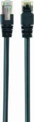 PATCH CABLE CAT5E FTP 2M/PP22-2M/BK GEMBIRD