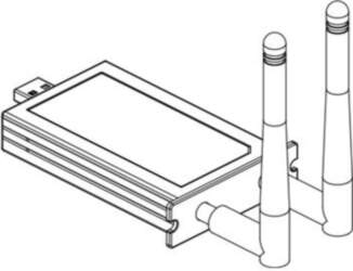 Philips CRD22 Wireless Adapter