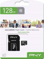 PNY Performance Plus 128 MicroSDXC Class