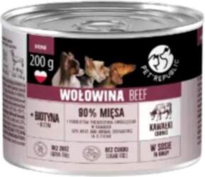 PTR PET REPUBLIC Chunks with Beef