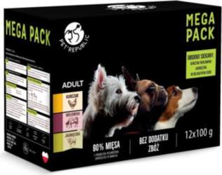 PTR PETREPUBLIC Mega Pack Chicken, Beef