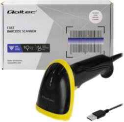 Qoltec Barcode Scanner