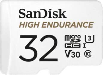 SAD SanDisk High Endurance memory card