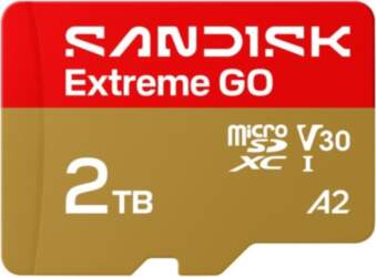 SanDisk Extreme GO 2 TB MicroSDXC