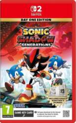 Sega Switch 2 Sonic X Shadow