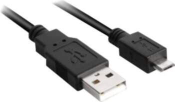 Sharkoon 3m USB Cable, Black