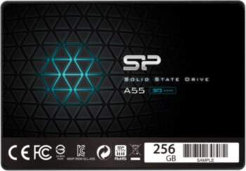 Silicon Power A55 256 SSD form