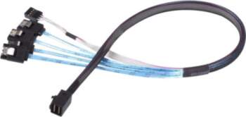 SILVERSTONE TECHNOLOGY SilverStone SATA Cable Black