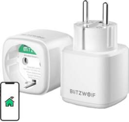 Smart socket Blitzwolf BW-SHP15, ZigBee, 3680W