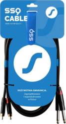 SSQ RCAJM5 - Cable 2x RCA
