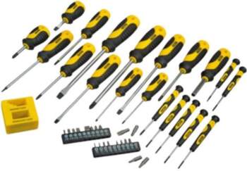 Stanley Screwdriver Set in Bag Set