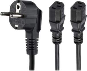 StarTech.com 2m (6ft) Computer Power