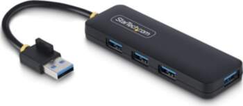 StarTech.com 4-Port USB-A Hub, 5Gbps