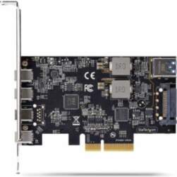 StarTech.com 5-Port USB PCIe Card