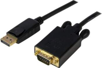StarTech.com 6ft DisplayPort to VGA