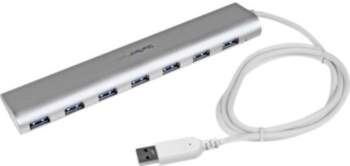 StarTech.com 7 Port Compact USB