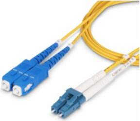 StarTech.com OS1/OS2 15m Fiber Optic