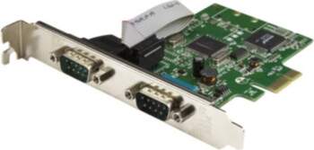 StarTech.com PCI Express x1 Serial