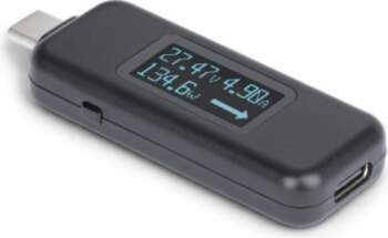StarTech.com USB-C Power Tester, Bi-Directional