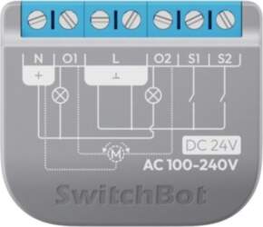 SwitchBot Relay Switch 2PM intelligent two-channel