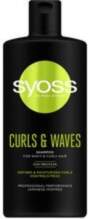 Syoss Curls & Waves Shampoo -