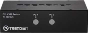 TRENDnet TK 222DVK KVM/Audio/USB Switch (Desktop)