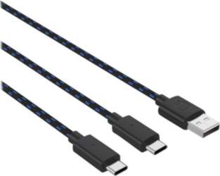 Venom USB Type-C Cable Black Blue